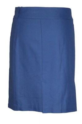 Skirt Straight Cut with Pleats